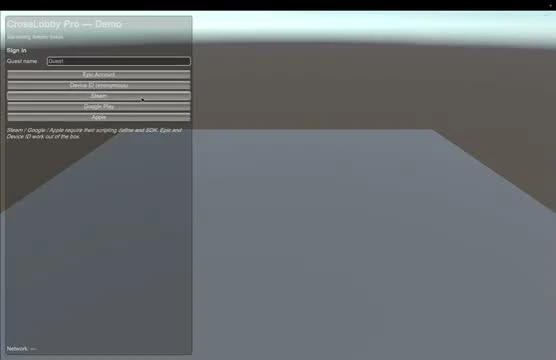 CrossLobby Pro — One starting point. Multiple platforms.